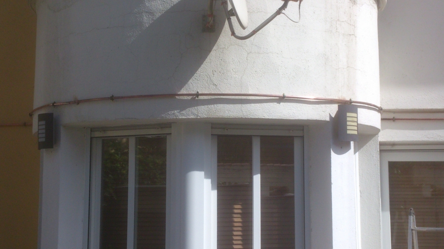 Instalaión de tubería de cobre