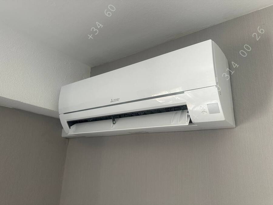 Instalador de aire acondicioando profecional