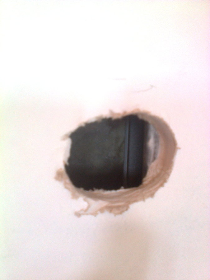 Insuflado de cámara de obra por interior.