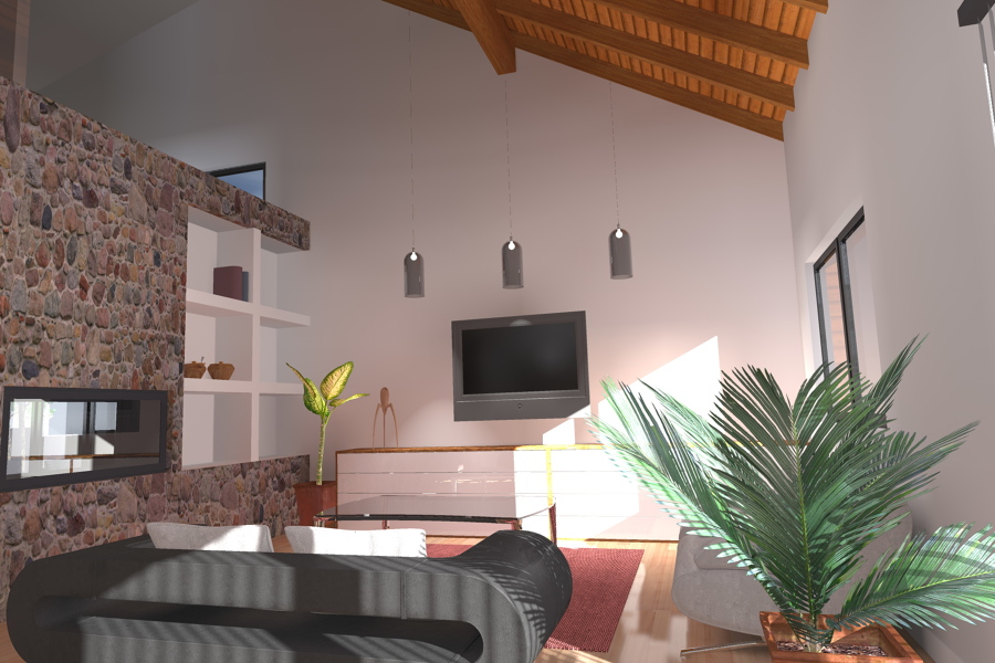 Infografía interior