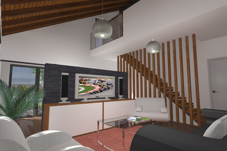 Infografía interior