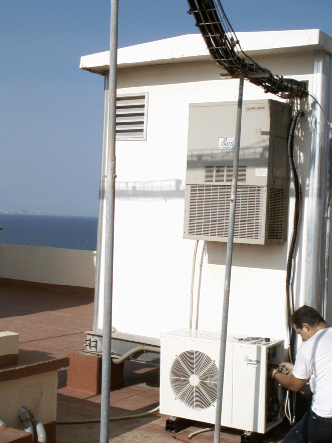 Intalacion de aire acondicionado 