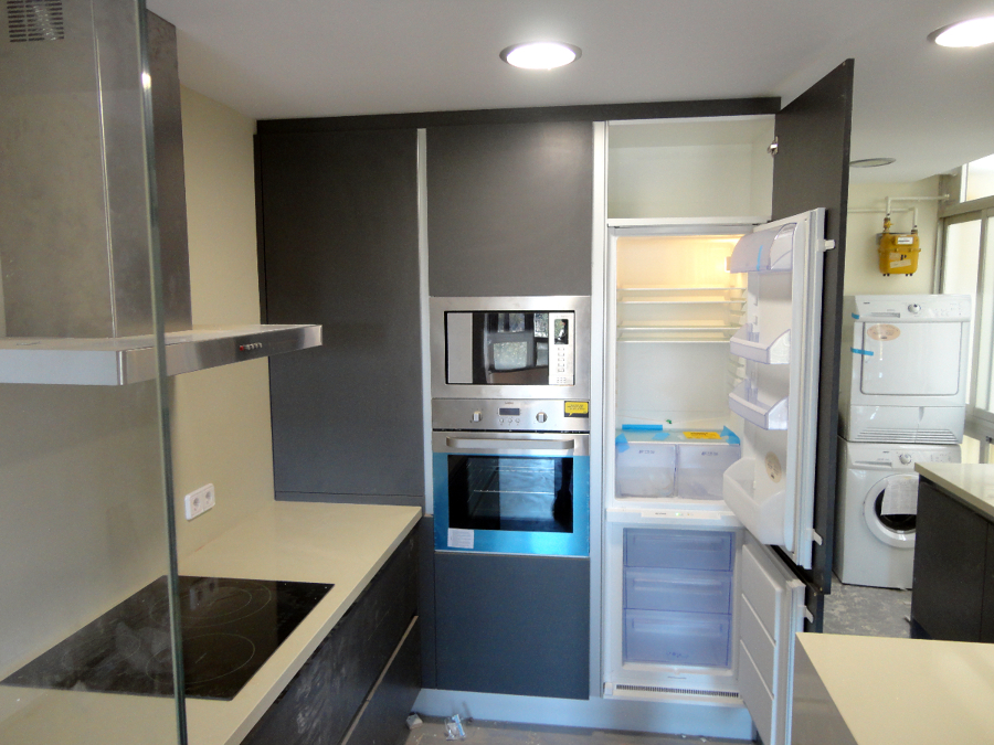 INTEGRACION DE ELECTRODOMESTICOS