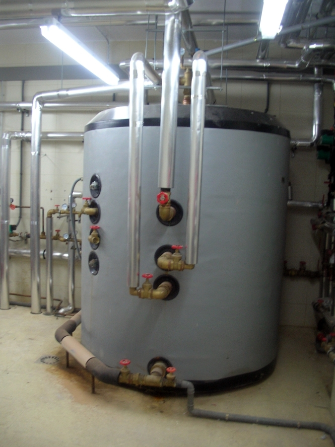 intercambiador de agua