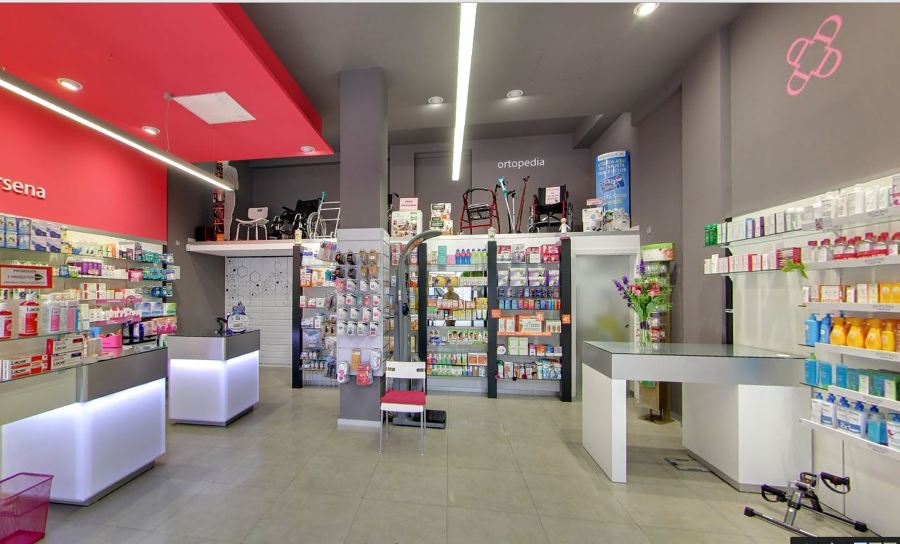 Farmacia Dársena Interior