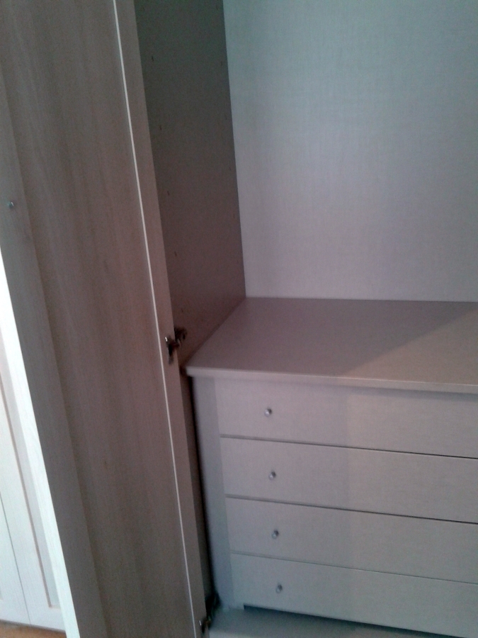 INTERIOR ARMARIO MELA TEXTIL