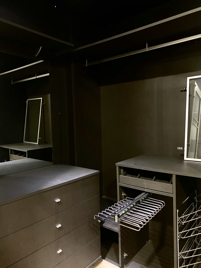 Vestidores e Interior de armarios a medida