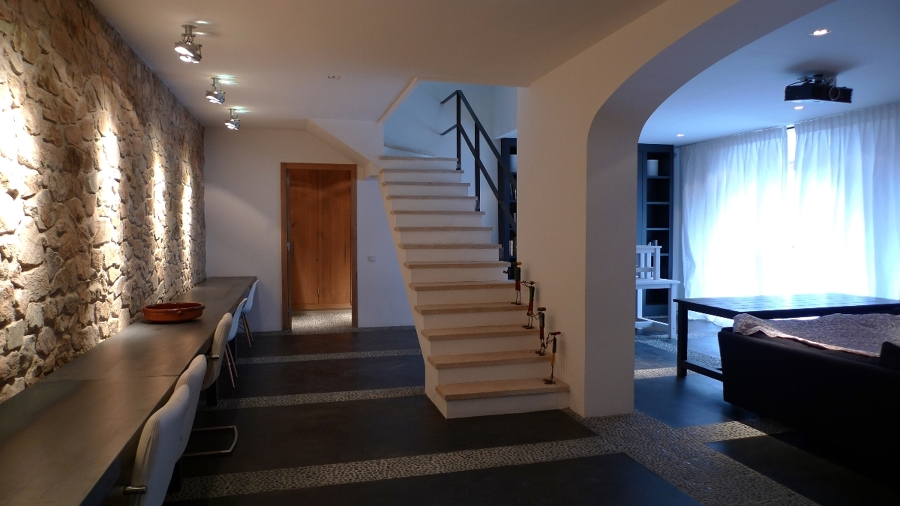 Interior casa Mas situado en calonge