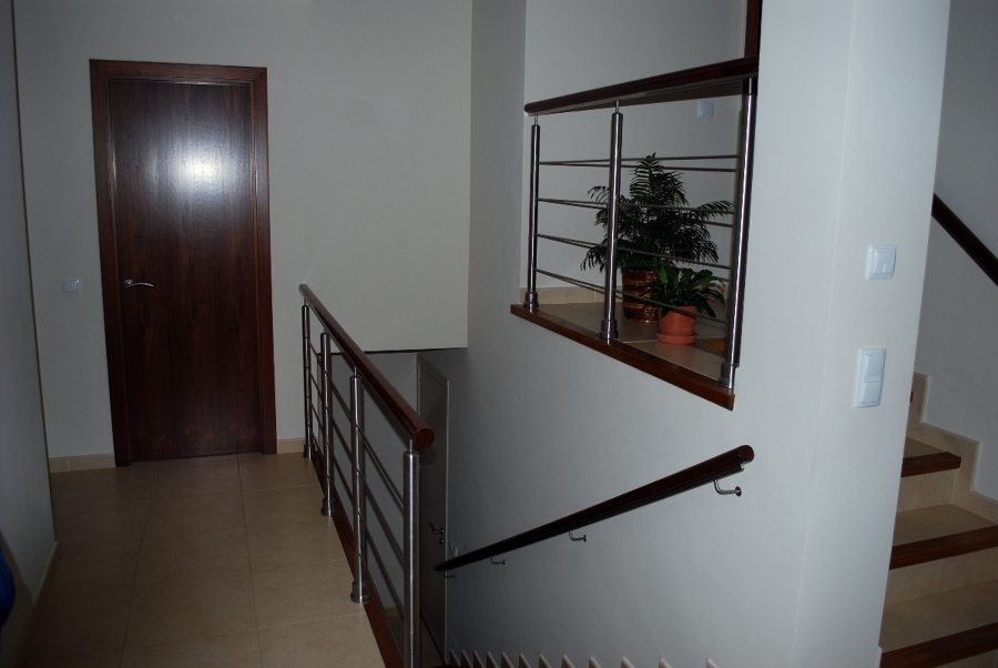 interior casa obra vista