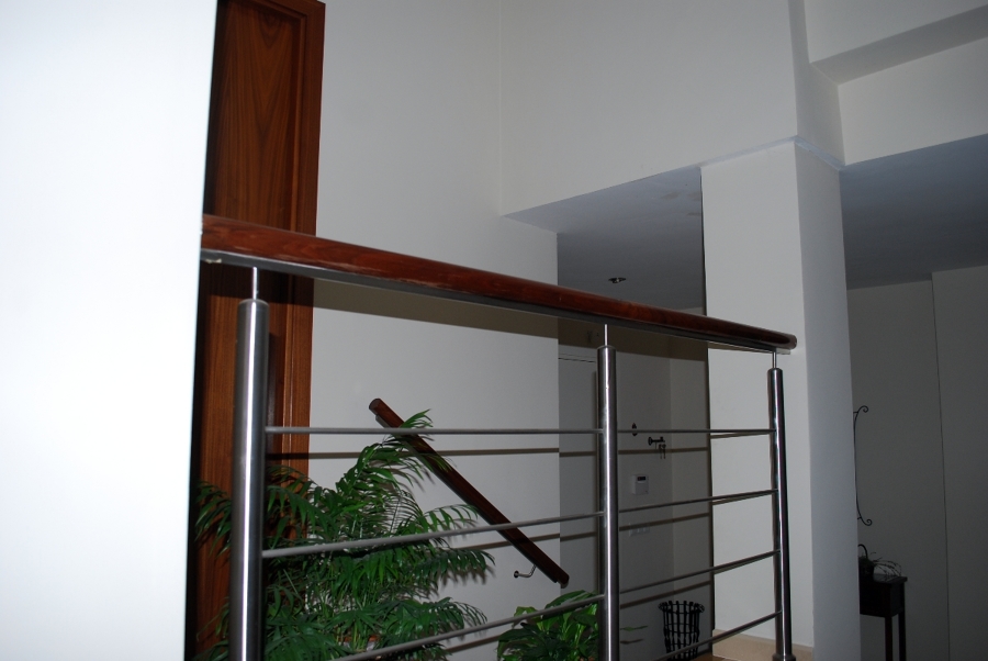 interior casa obra vista