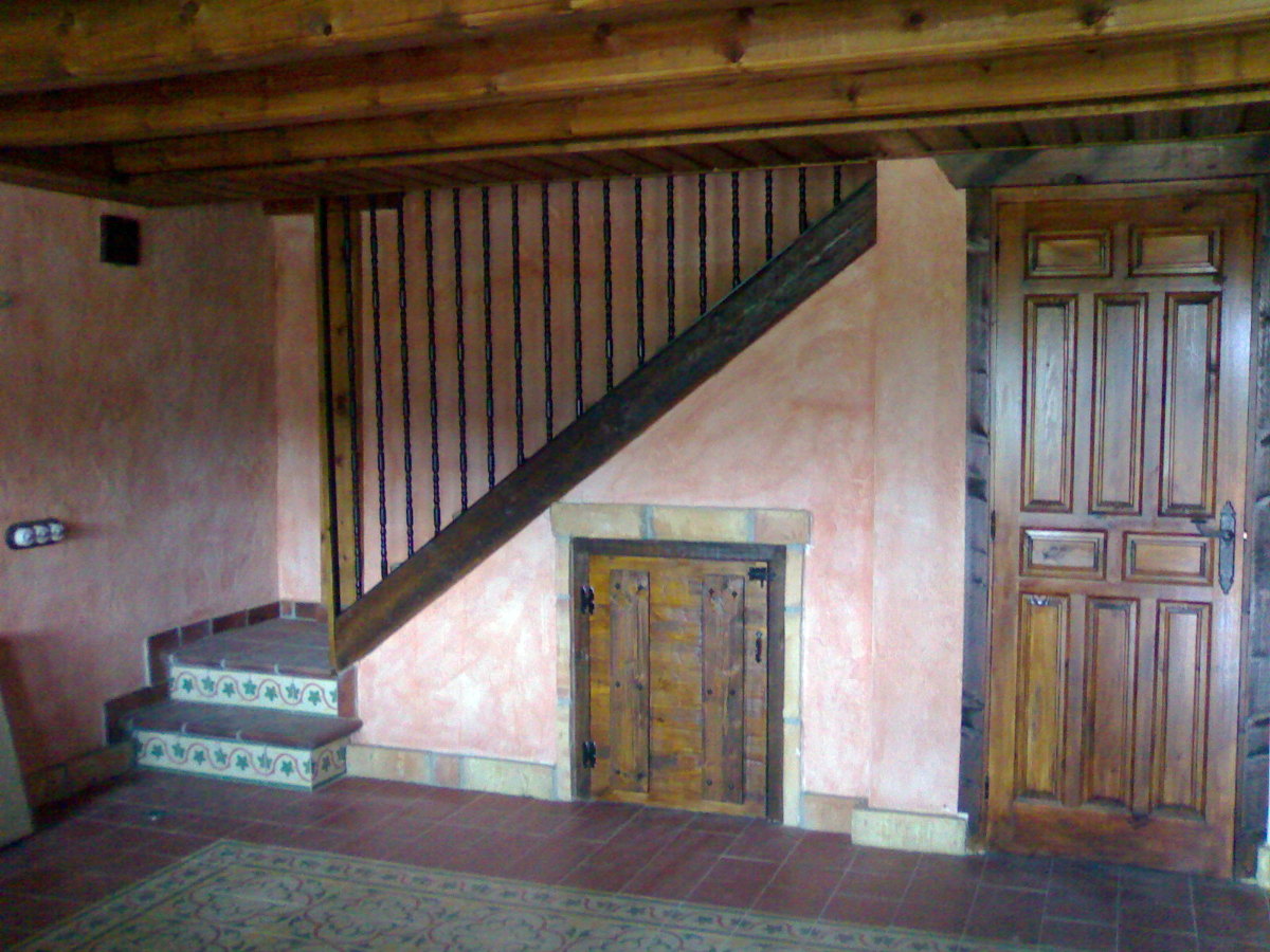 interior casa rural