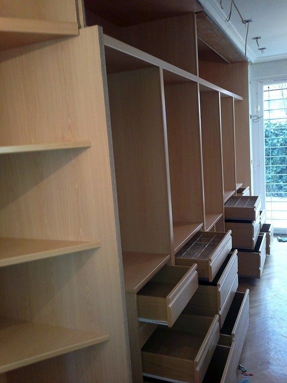 Interior de armario a medida