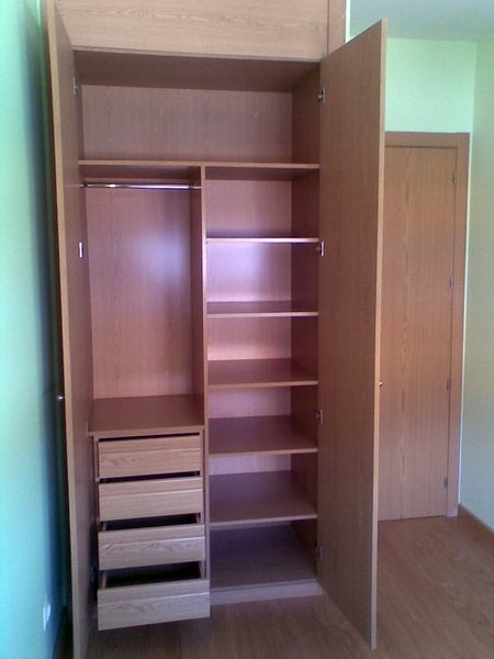 Interior de armario 