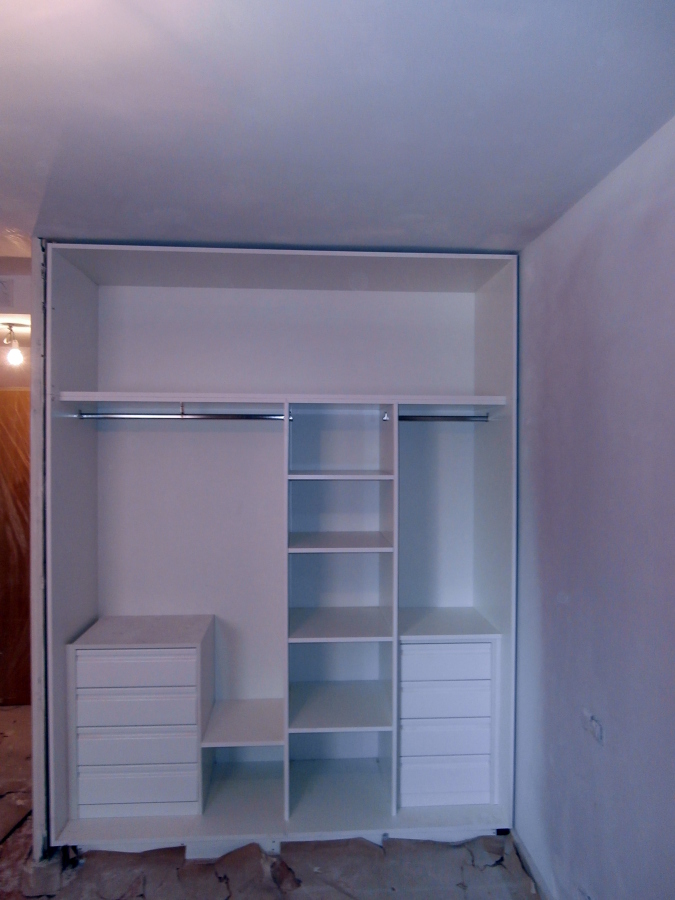 Interior de armario
