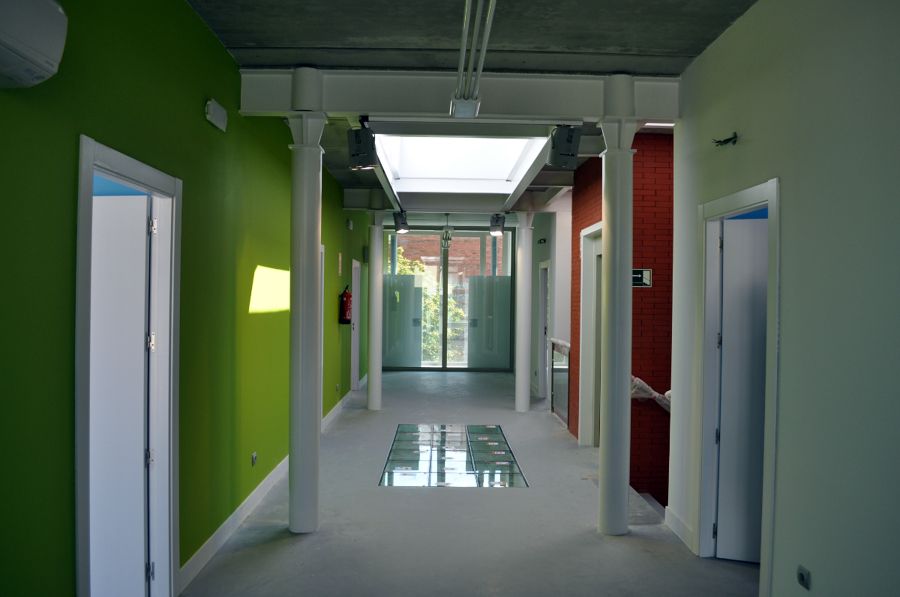 Interior de Consultorio Médico