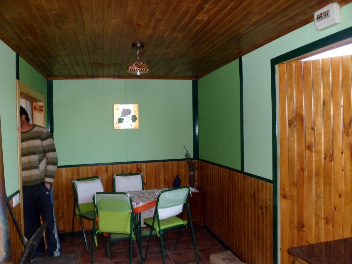 interior de fin de semana