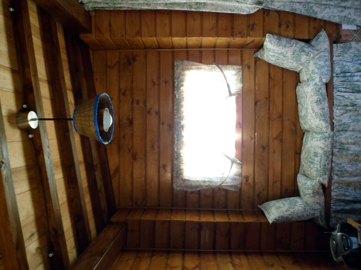 interior de fin de semana