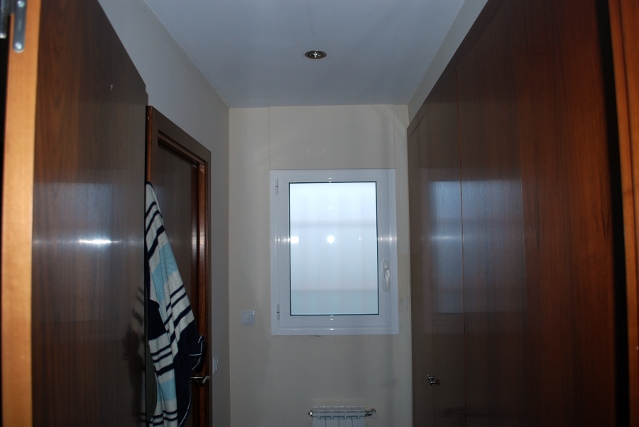 interior de la casa de obra vista