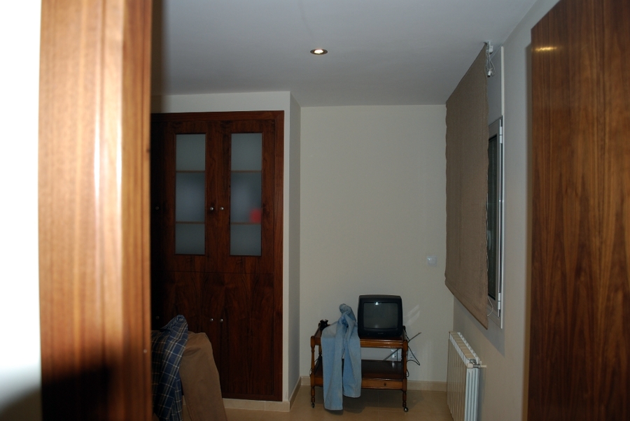 interior de la casa obra vista