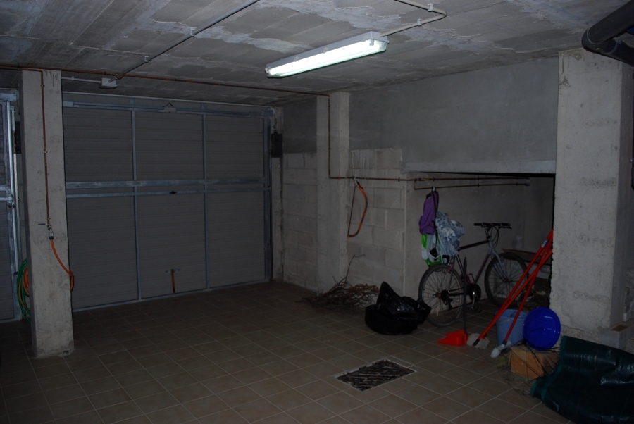 interior de la casa obra vista