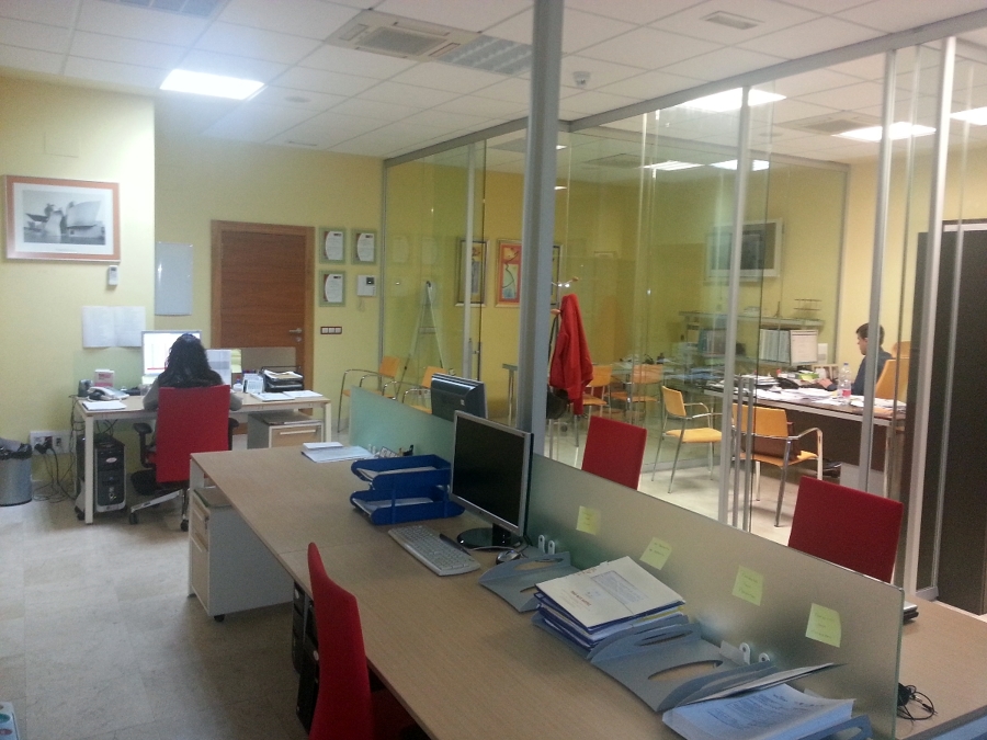 Interior de nuestras modernas oficinas