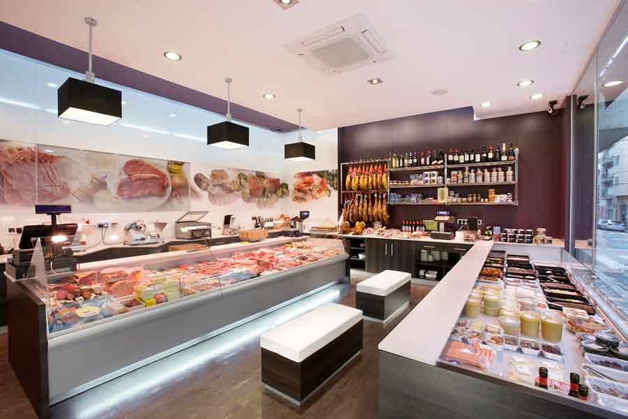 Interior de Tienda CARNICERIA MANERA