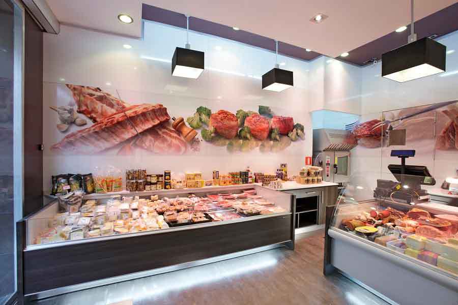 Interior de Tienda CARNICERIA MANERA