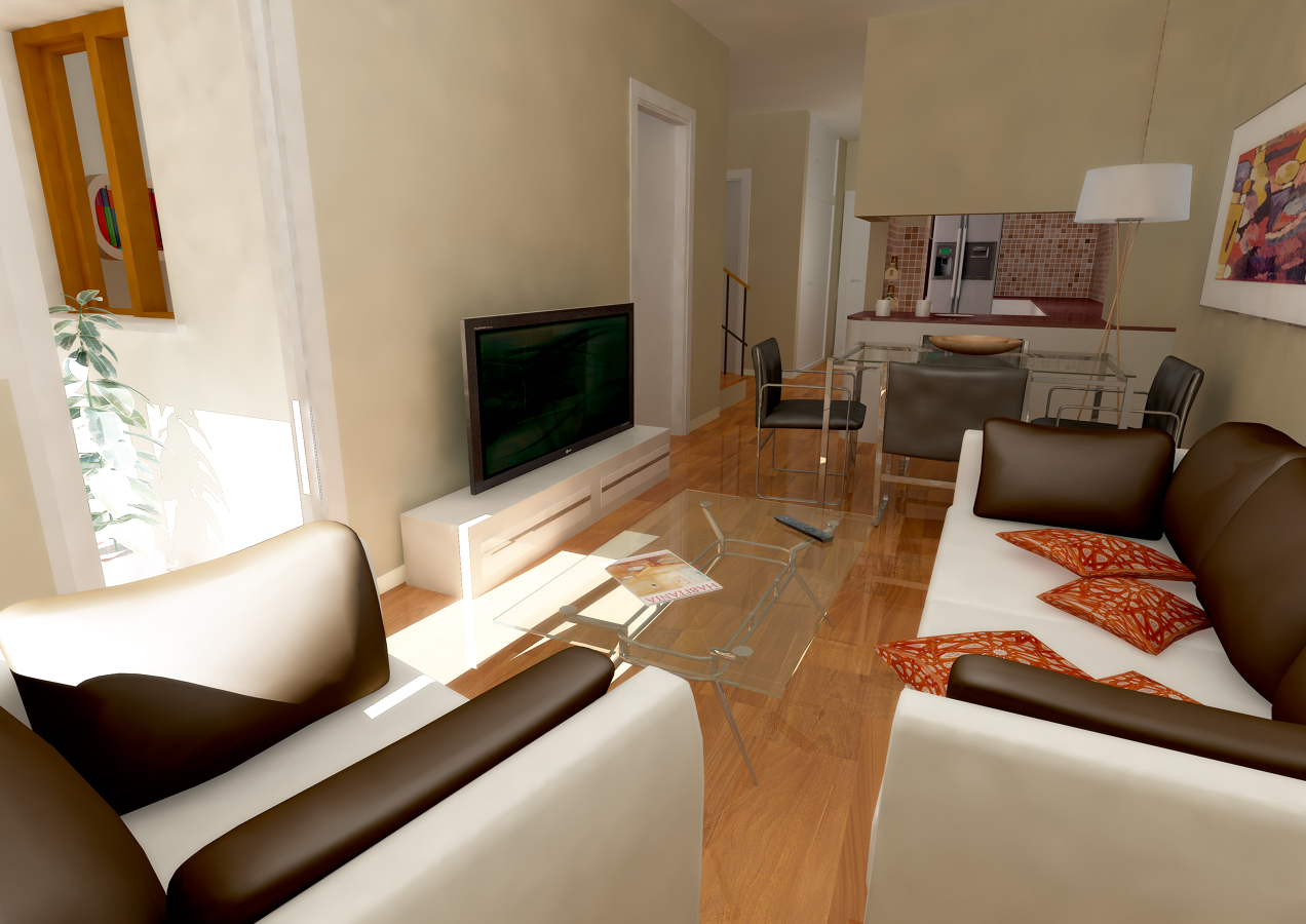 INTERIOR DE VIVIENDA