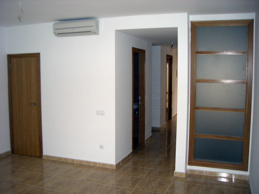 Interior de vivienda.