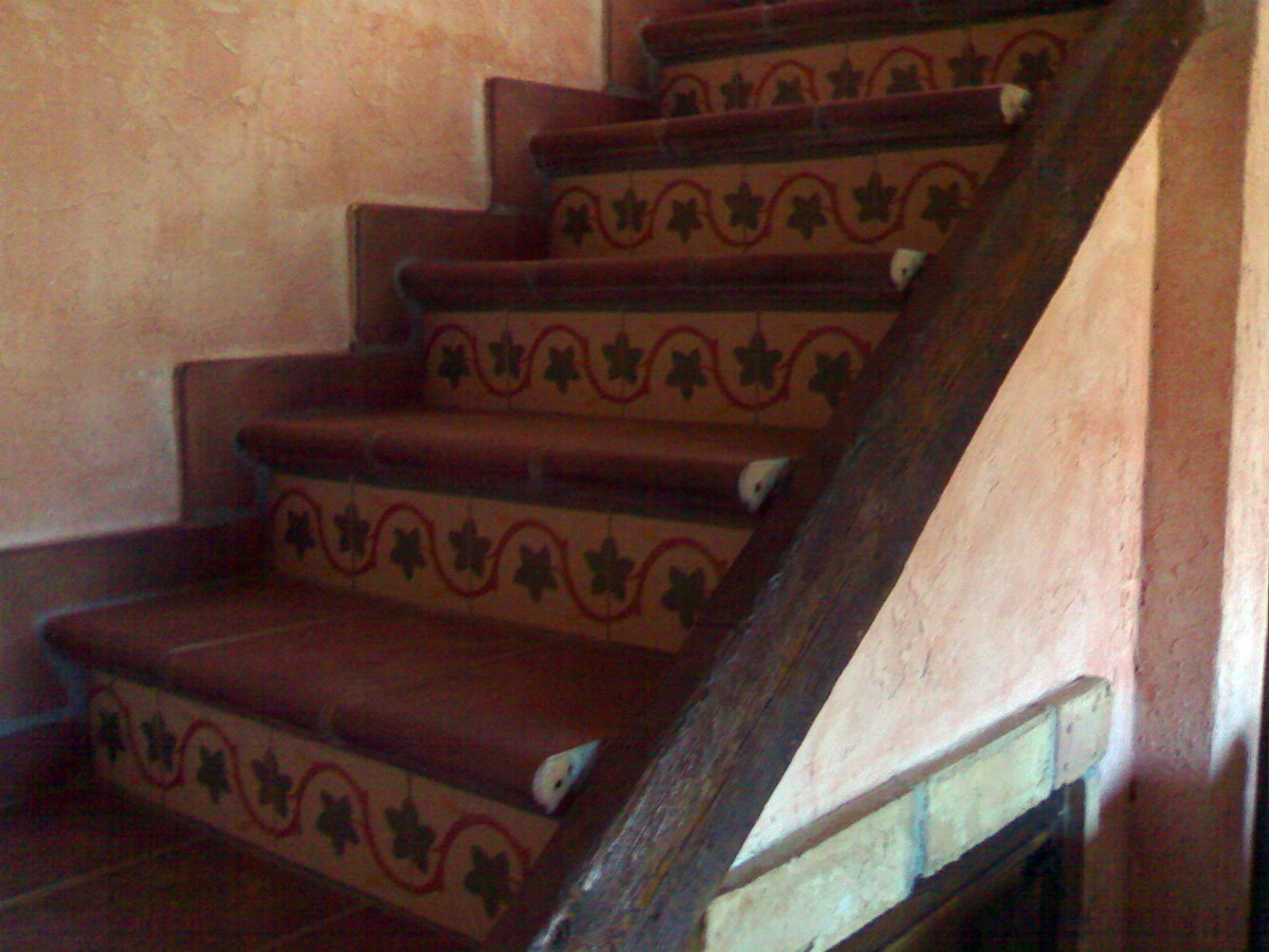 interior en casa rural