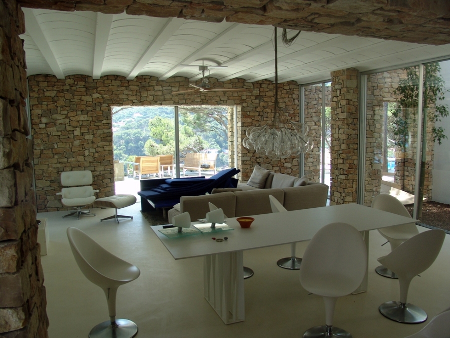 Interior en Piedra Natural