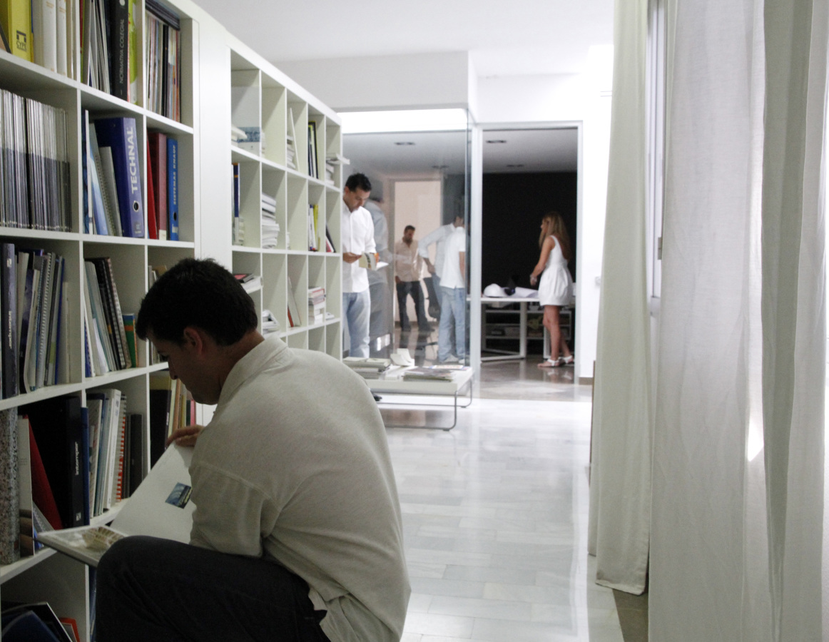 Interior Estudio Diseño