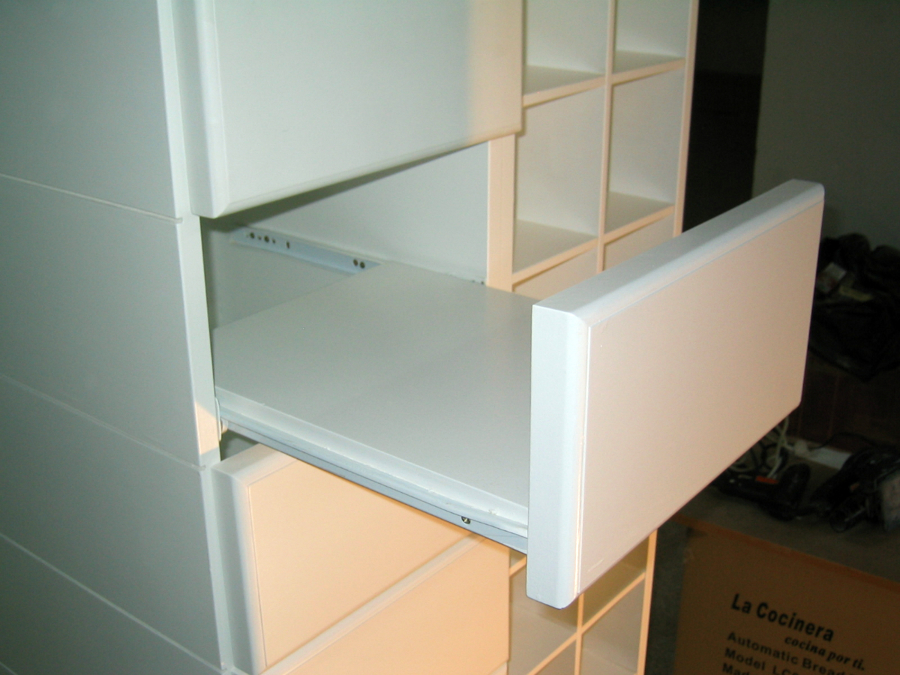 Interior mueble dormitorio