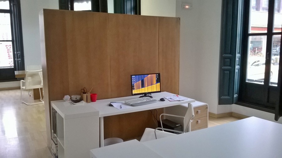 Reforma de Estudio de Arquitectura Almudena Fdez 