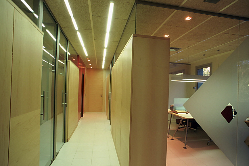 Interior oficinas