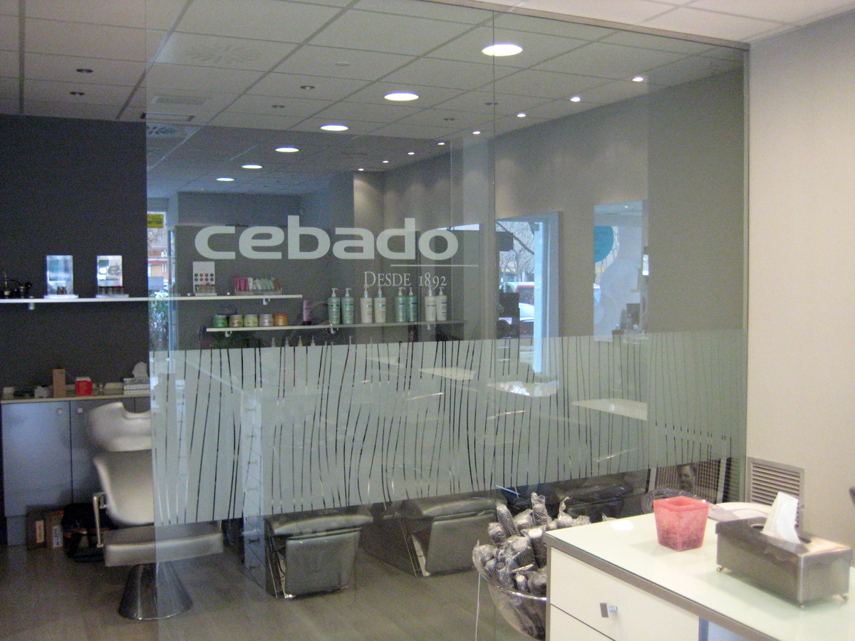 INTERIOR PELUQUERIA CEBADOS