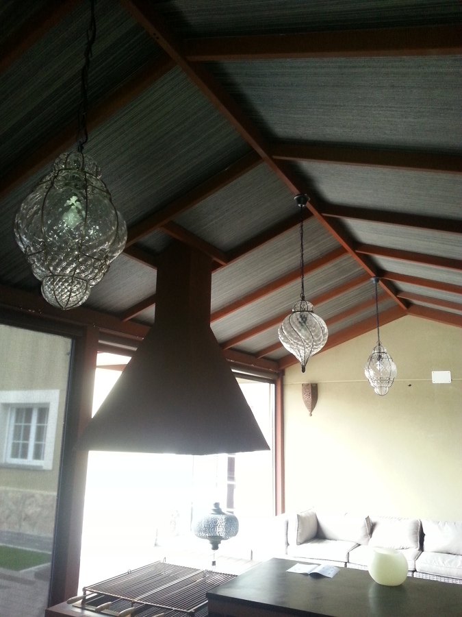 PORCHE - BARBACOA INTERIOR