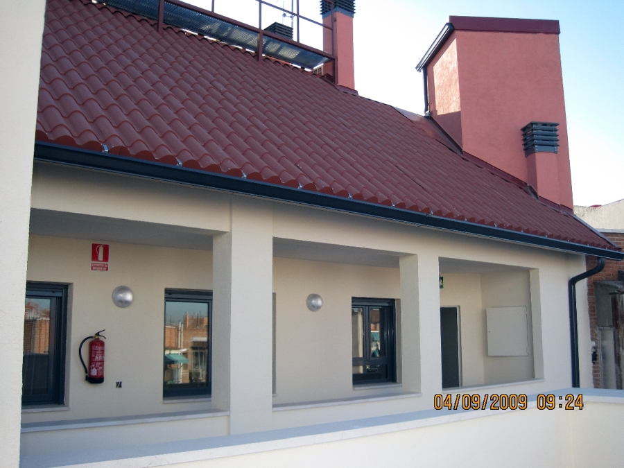 Interior Rehabilitacion Edificio Vallecas