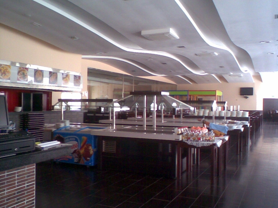 Interior restaurante de comida asiática en Massamagrell