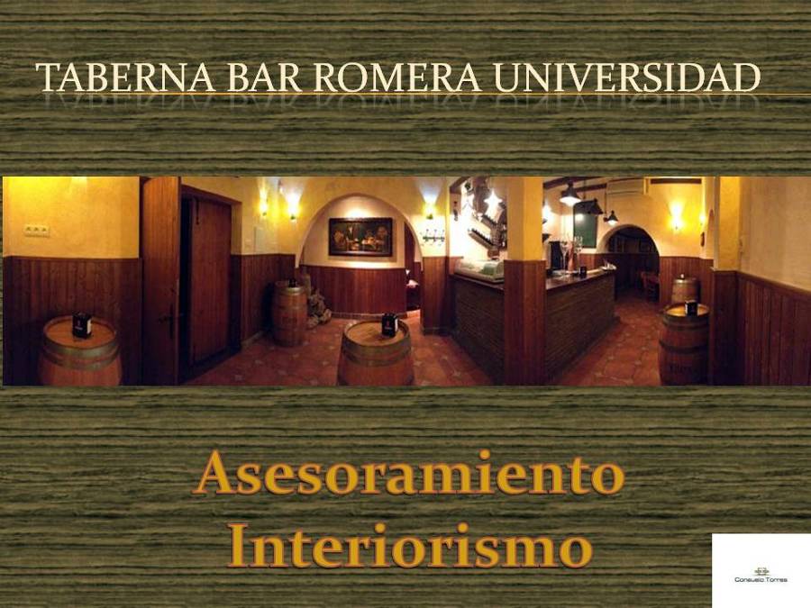 Interior Taberna