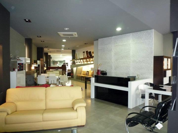 Interior Tienda Miguel Servet