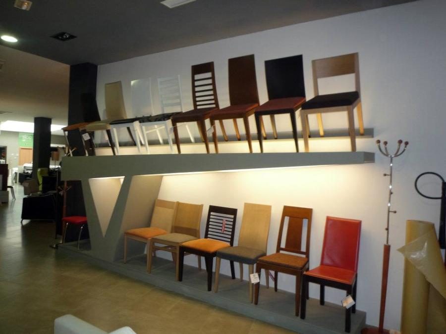 Interior Tienda Miguel Servet