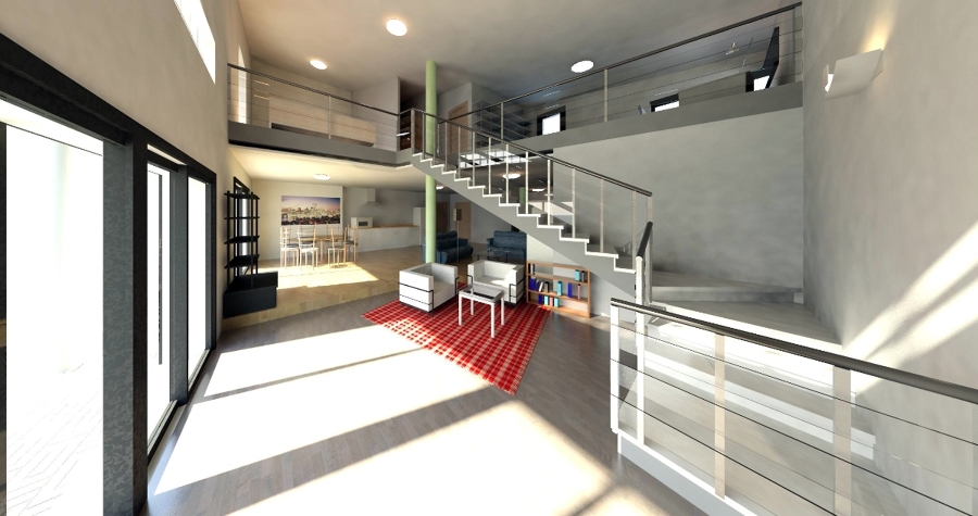 Interior. Unifamiliar