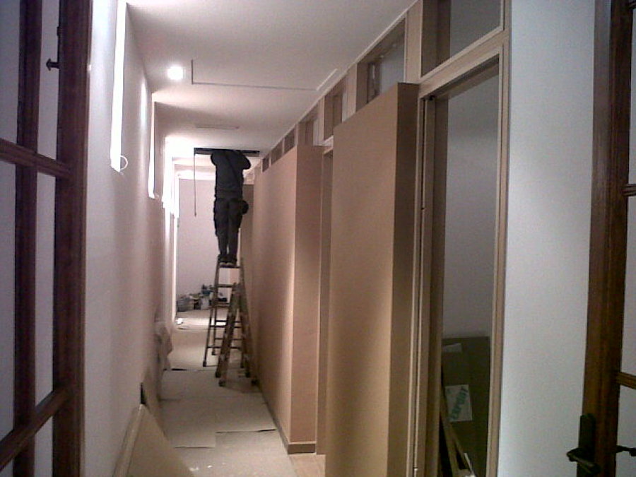 Interior vivienda en Gracia BCN
