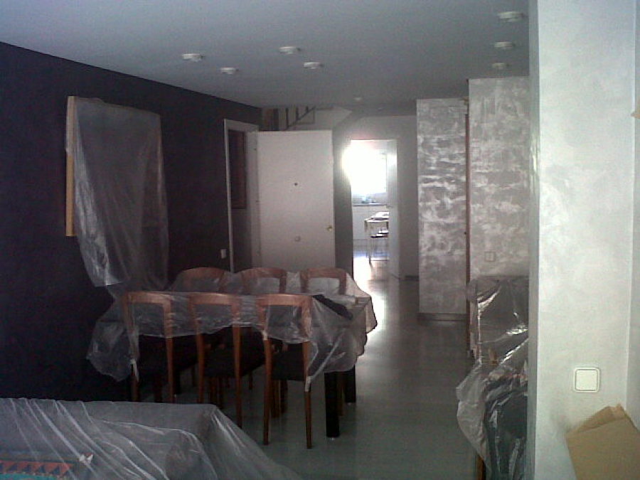 Interior vivienda en Granollers