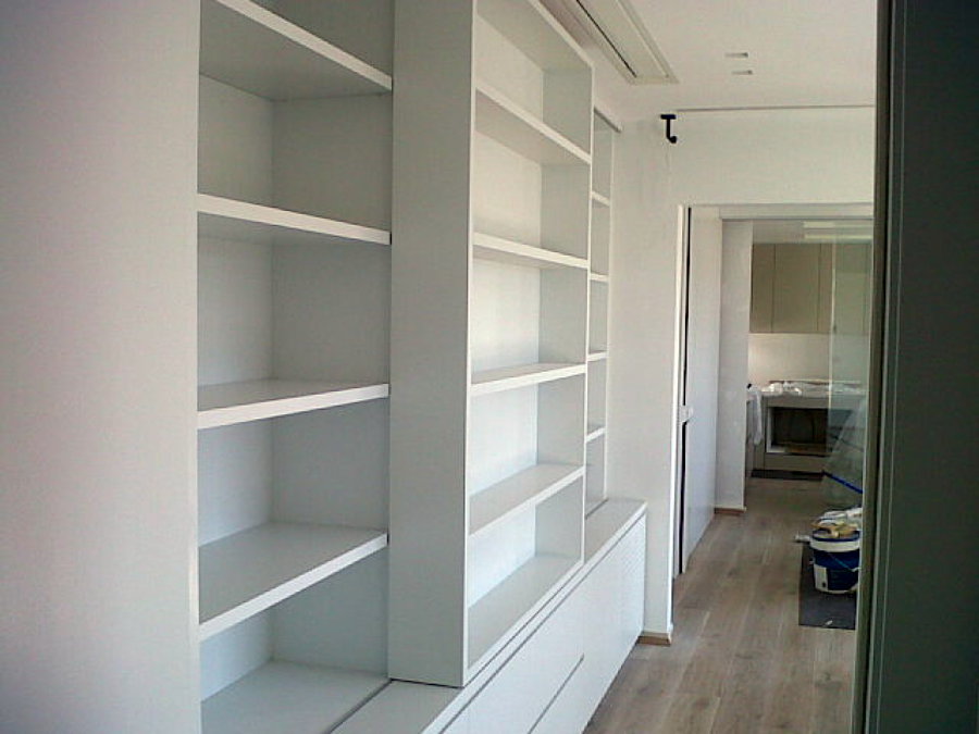 Interior vivienda en Via Augusta BCN