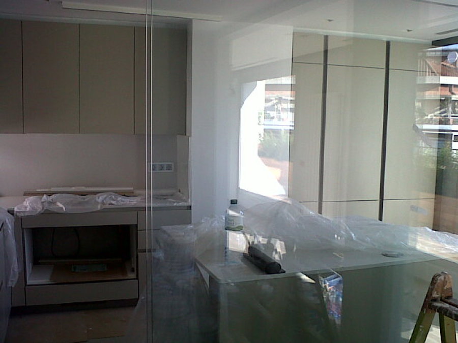  Interior vivienda en Via Augusta BCN