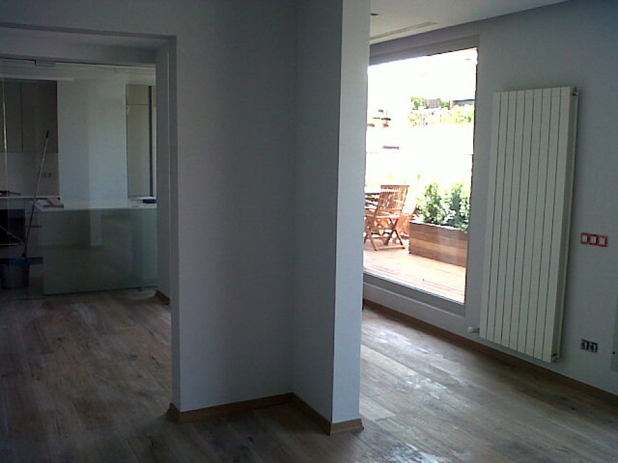 Interior vivienda en Via Augusta BCN