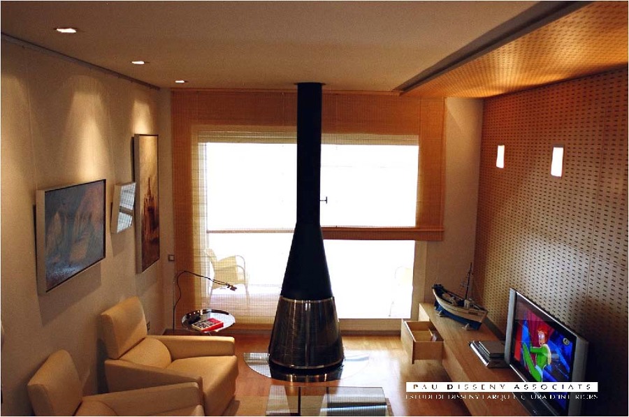 Interior Vivienda Unifamiliar a Badalona