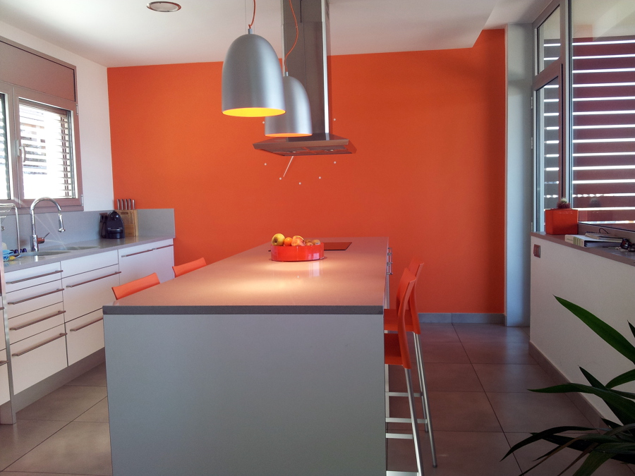 Interior vivienda unifamiliar